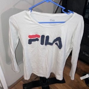 Fila long sleeve t-shirt